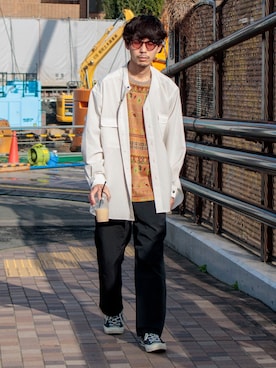 katsuさん（メンズ・170cm）の春コーディネート