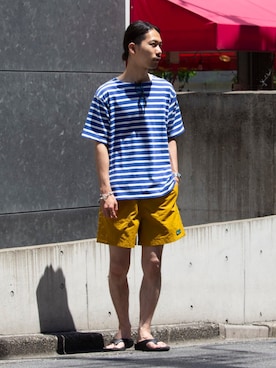 katsuさん（メンズ・170cm）の春コーディネート