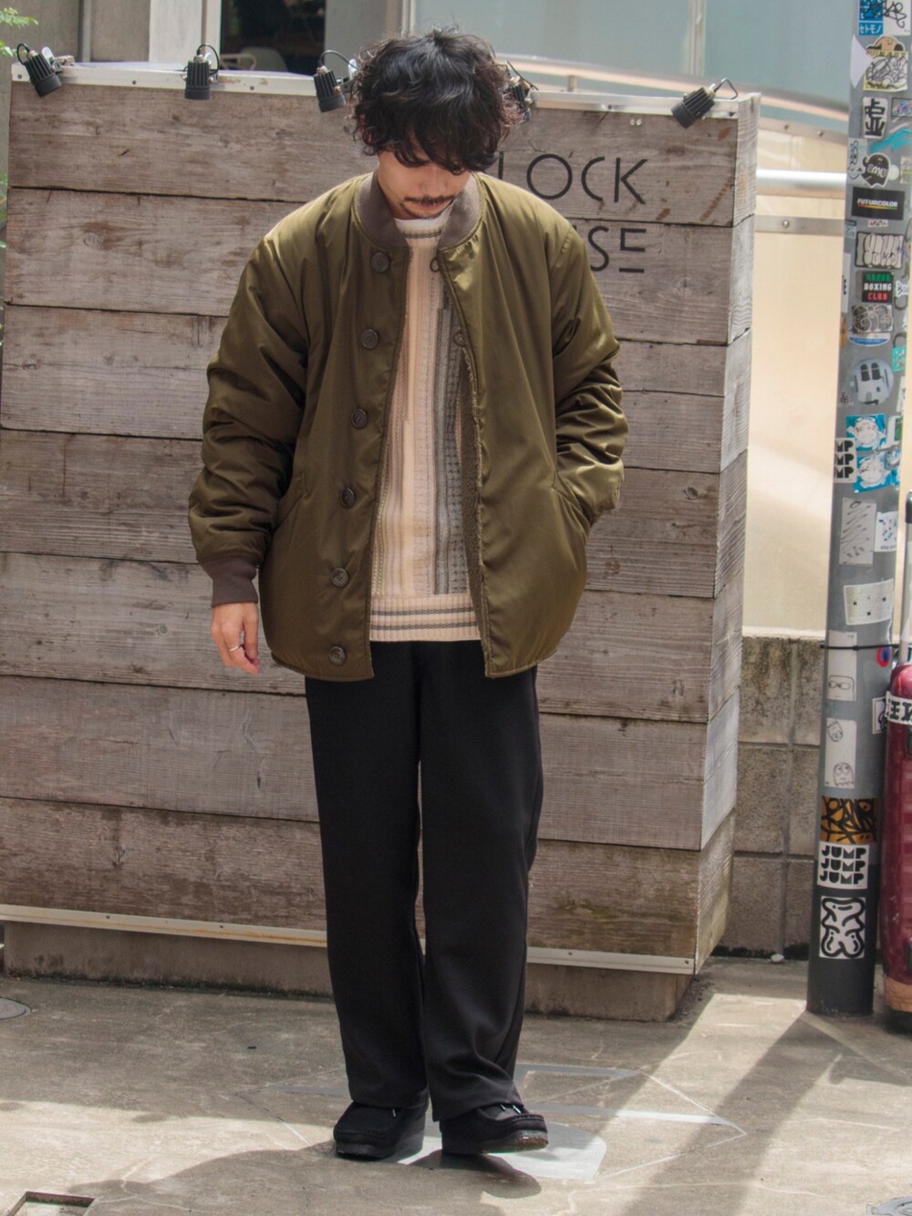 アーミーツイル　リバーシブルボアライナー ARMY TWILL/アーミーツイル】リバーシブル ボアライナーブルゾン