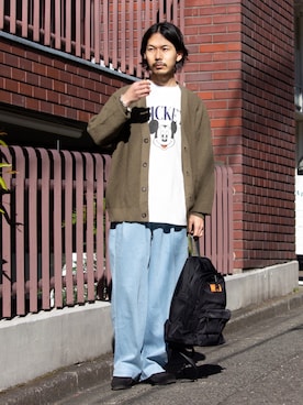 katsuさん(メンズ・170cm)の冬コーディネート