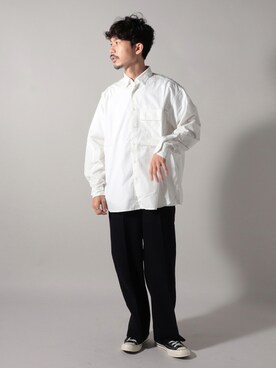 katsuさん（メンズ・170cm）の夏コーディネート