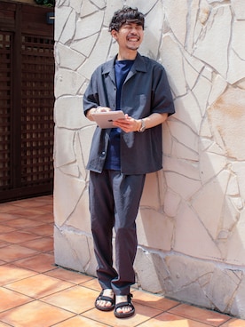 katsuさん（メンズ・170cm）の夏コーディネート