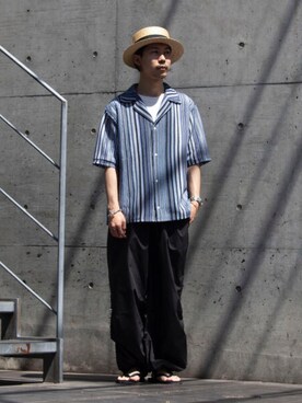 「gloster」｜katsuさん（メンズ・170cm）の春コーディネート