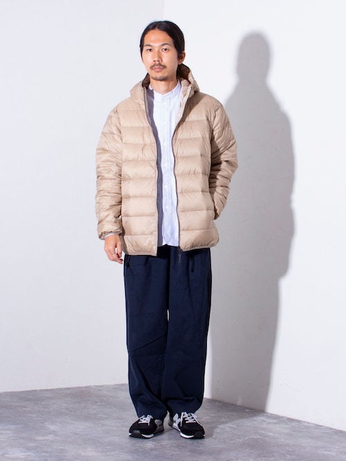 セール】【TAION/タイオン】GLOSTER別注 HOOD W-ZIP DOWN JACKET