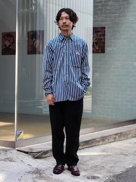 katsuさん（メンズ・170cm）の秋コーディネート