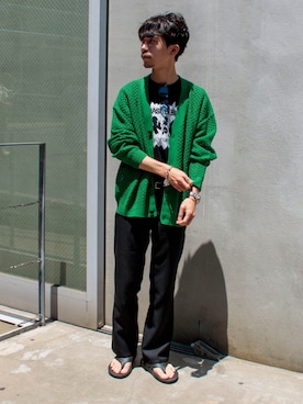 katsuさん（メンズ・170cm）の夏コーディネート