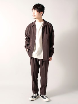 katsuさん（メンズ・170cm）の夏コーディネート