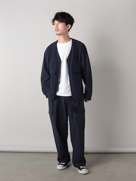 katsuさん（メンズ・170cm）の秋コーディネート