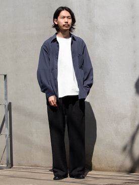 「gloster」｜katsuさん（メンズ・170cm）の春コーディネート