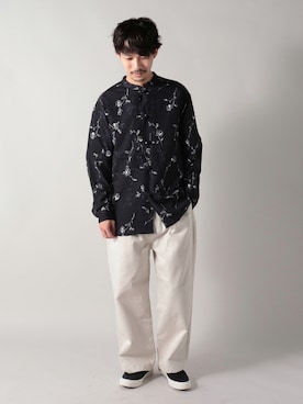 katsuさん（メンズ・170cm）の夏コーディネート