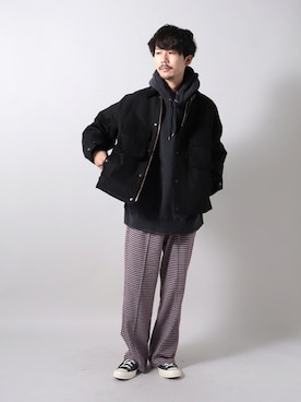 katsuさん（メンズ・170cm）の秋コーディネート