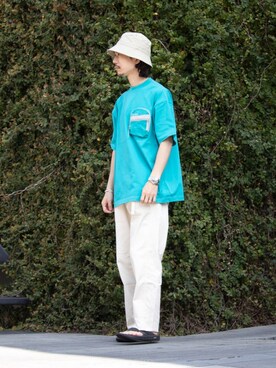 「gloster」｜katsuさん（メンズ・170cm）の春コーディネート