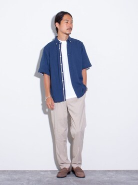 katsuさん（メンズ・170cm）の夏コーディネート