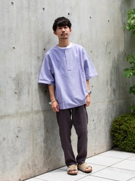 katsuさん（メンズ・170cm）の夏コーディネート