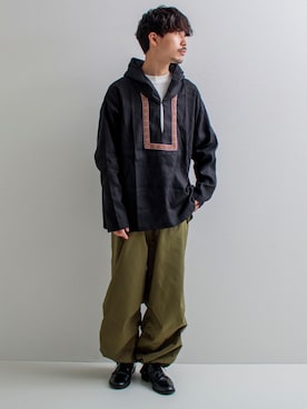 katsuさん（メンズ・170cm）の春コーディネート