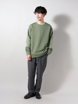 katsuさん（メンズ・170cm）の冬コーディネート