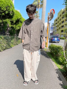 katsuさん(メンズ・172cm)の夏コーディネート