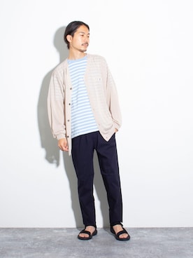 katsuさん（メンズ・170cm）の春コーディネート