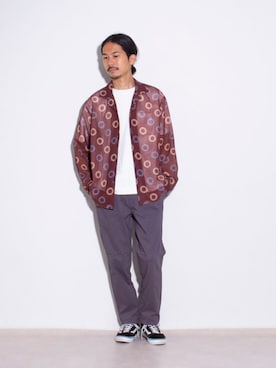 katsuさん（メンズ・170cm）の夏コーディネート