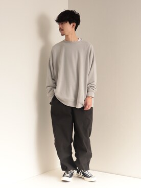 katsuさん（メンズ・170cm）の冬コーディネート