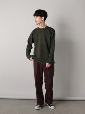 katsuさん(メンズ・170cm)の秋コーディネート