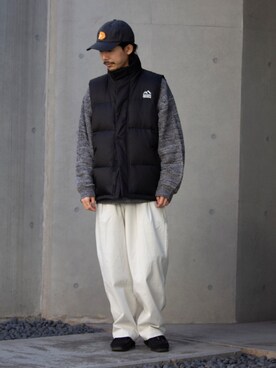 katsuさん(メンズ・170cm)の冬コーディネート