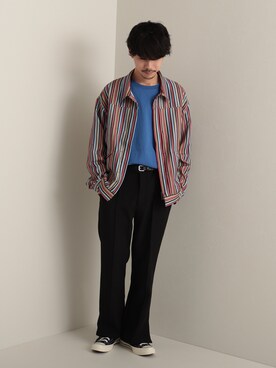 katsuさん（メンズ・170cm）の冬コーディネート