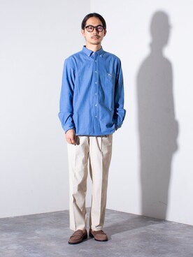 katsuさん（メンズ・170cm）の冬コーディネート