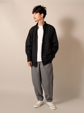 katsuさん（メンズ・170cm）の夏コーディネート