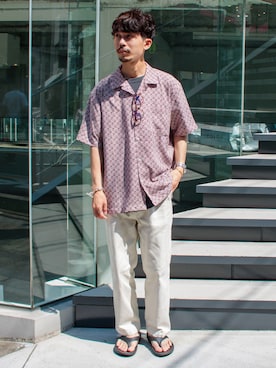 katsuさん（メンズ・170cm）の夏コーディネート