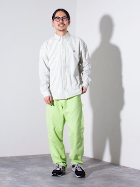 「SMITH'S AMERICAN（スミスアメリカン）のアイテム」を使った、katsuさん（メンズ・170cm）の春コーディネート