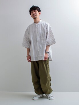 katsuさん（メンズ・170cm）の春コーディネート