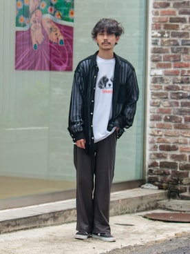 katsuさん（メンズ・170cm）の夏コーディネート