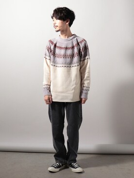 katsuさん（メンズ・170cm）の秋コーディネート