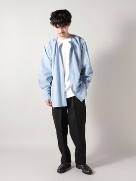 katsuさん（メンズ・170cm）の夏コーディネート