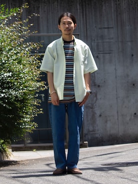 katsuさん(メンズ・170cm)の春コーディネート