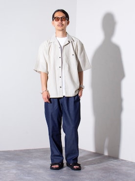 katsuさん（メンズ・170cm）の春コーディネート