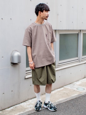 katsuさん（メンズ・170cm）の夏コーディネート