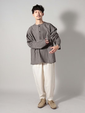 katsuさん（メンズ・170cm）の夏コーディネート