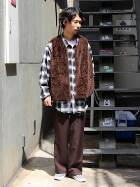 katsuさん（メンズ・170cm）の秋コーディネート