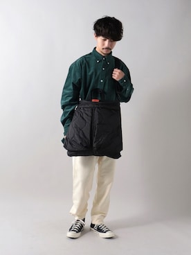 katsuさん（メンズ・170cm）の秋コーディネート