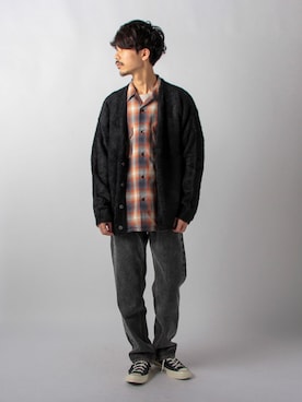 katsuさん（メンズ・170cm）の冬コーディネート