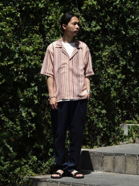 「gloster」｜katsuさん（メンズ・170cm）の春コーディネート