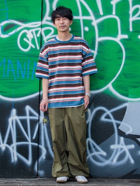 katsuさん（メンズ・170cm）の春コーディネート