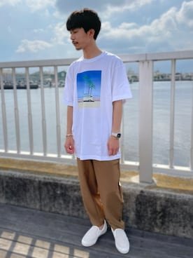 katsuさん（メンズ・170cm）の夏コーディネート