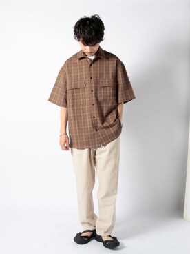 katsuさん（メンズ・172cm）の夏コーディネート