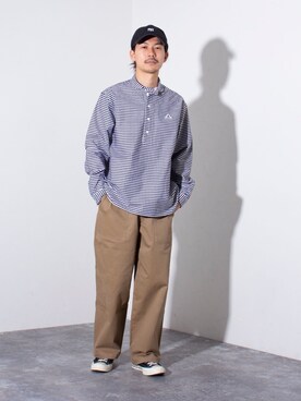 katsuさん(メンズ・170cm)の春コーディネート