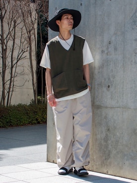 katsuさん（メンズ・170cm）の春コーディネート