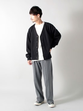 katsuさん（メンズ・170cm）の夏コーディネート