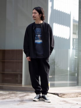 「gloster」｜katsuさん（メンズ・170cm）の冬コーディネート